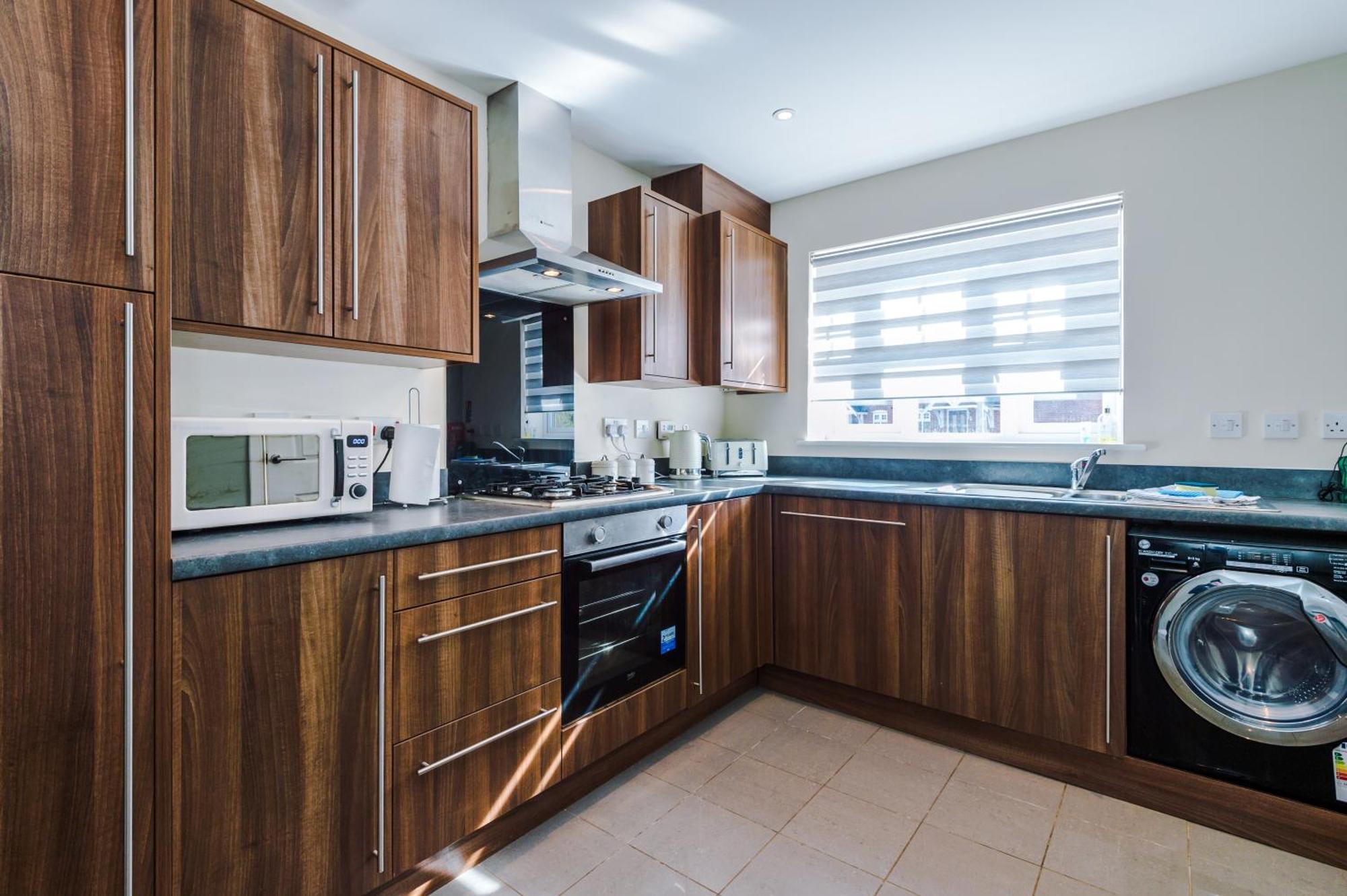 Вілла Modern Semi Detached In A Quiet Location, Driveway Parking Ewloe Екстер'єр фото