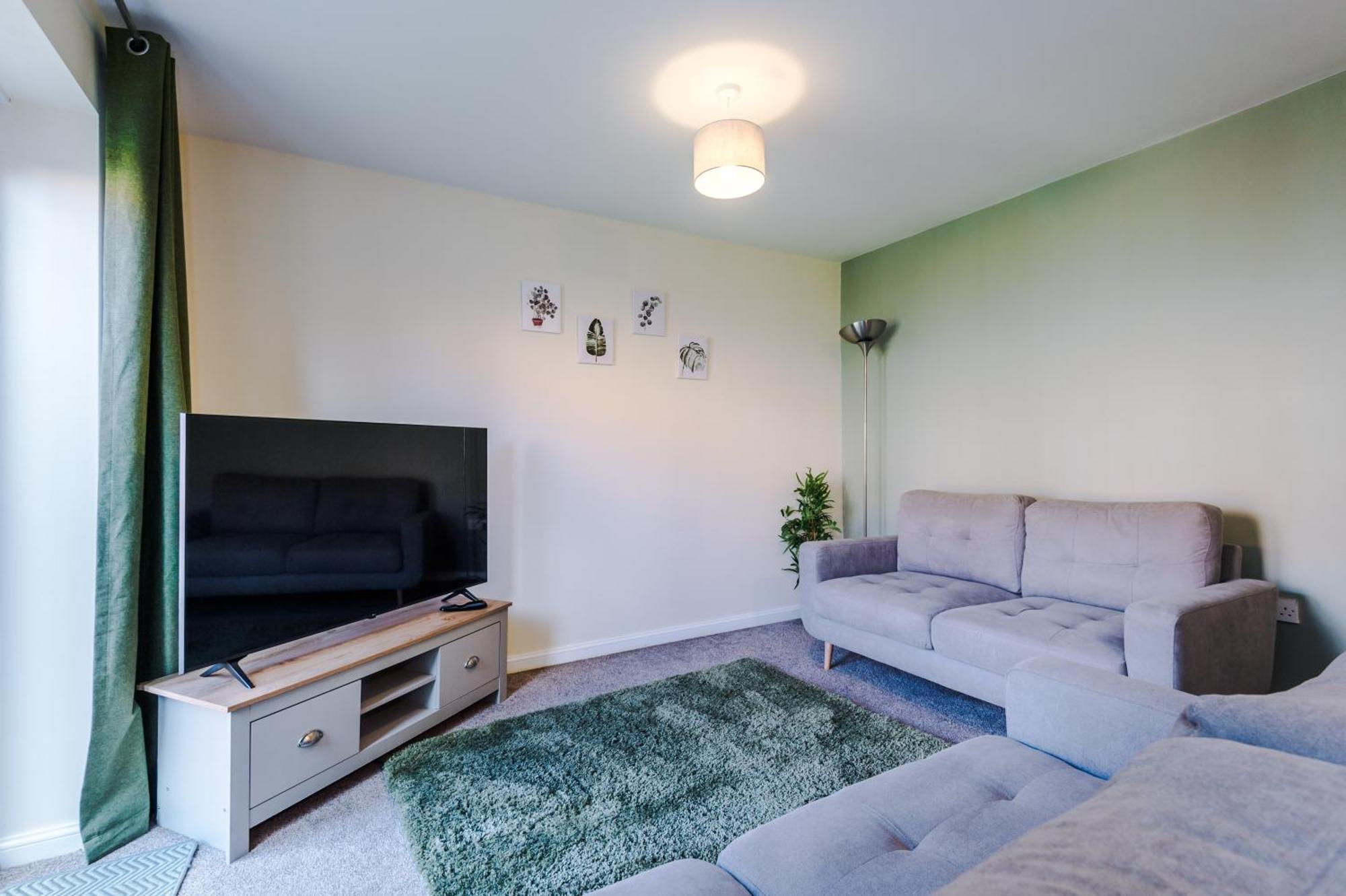 Вілла Modern Semi Detached In A Quiet Location, Driveway Parking Ewloe Екстер'єр фото